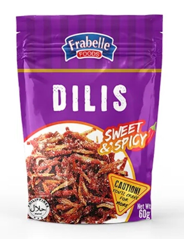 Frabelle Foods Dilis Sweet & Spicy 60G