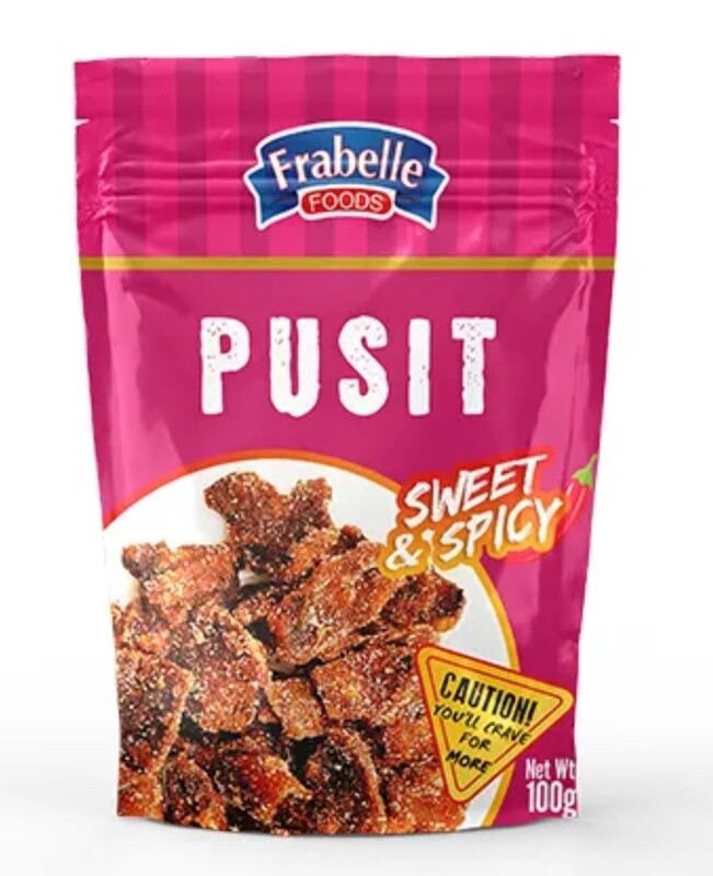 Frabelle Foods Pusit Sweet & Spicy 60G