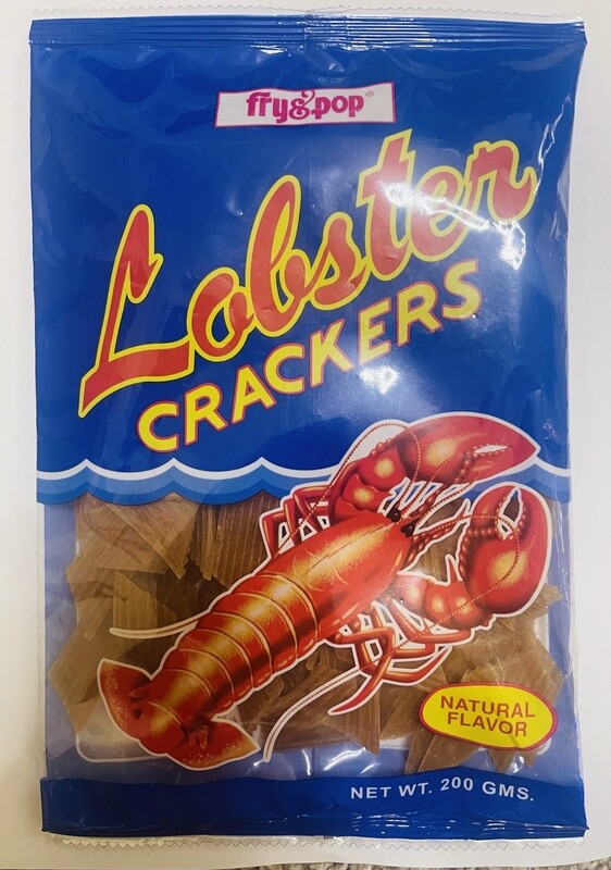 Fry & Pop Lobster Crackers 200G