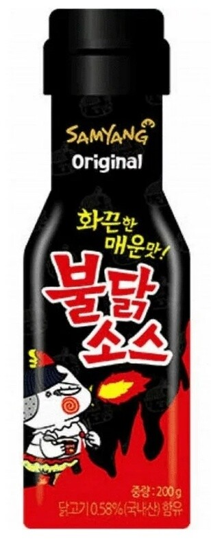 Sam Yang Buldak Hot Chicken Sauce 7.05oz