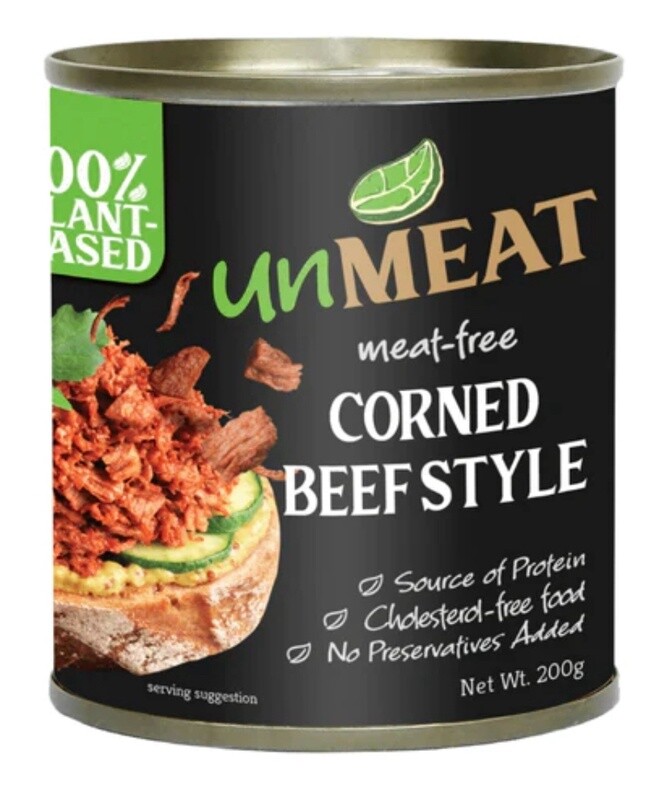 Century Pacific Unmeat Corned Beef Style 200G
