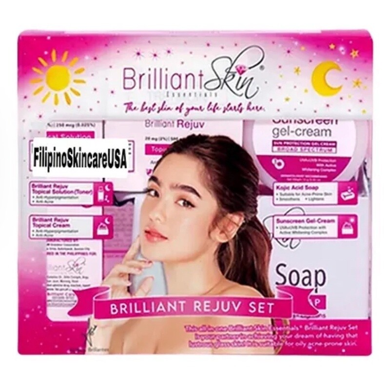 Brillitant Skin Rejuv Set