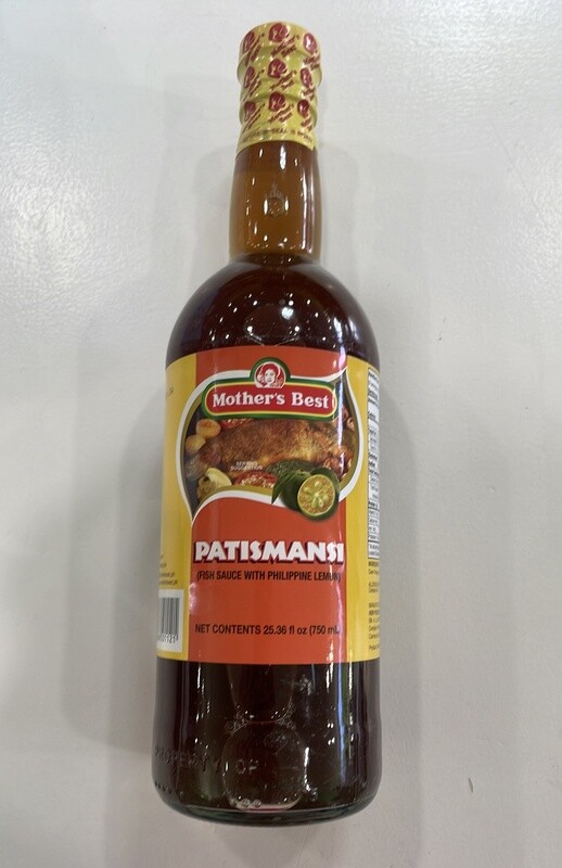 Mothers Best Patismansi 1L