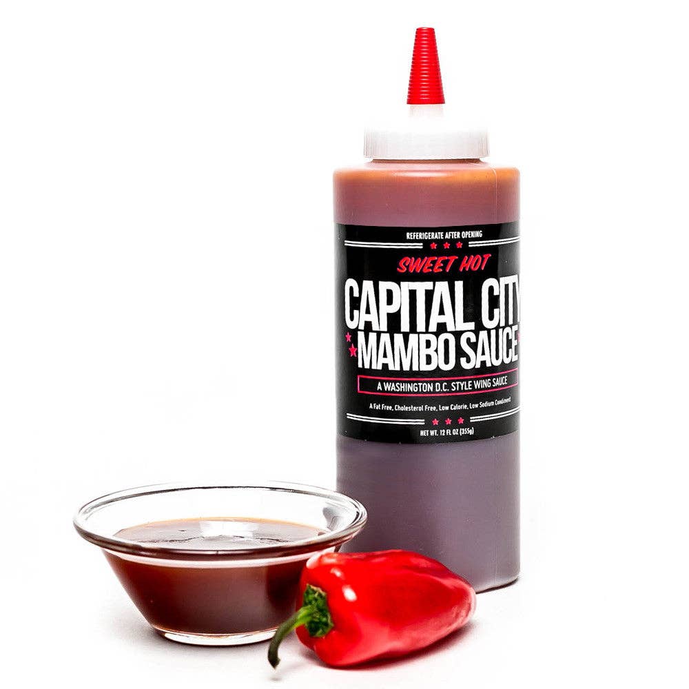 Capital City - Sweet Hot Mambo Sauce