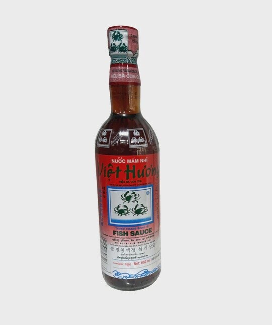 Three Crabs Viet Huong Fish Sauce 24oz