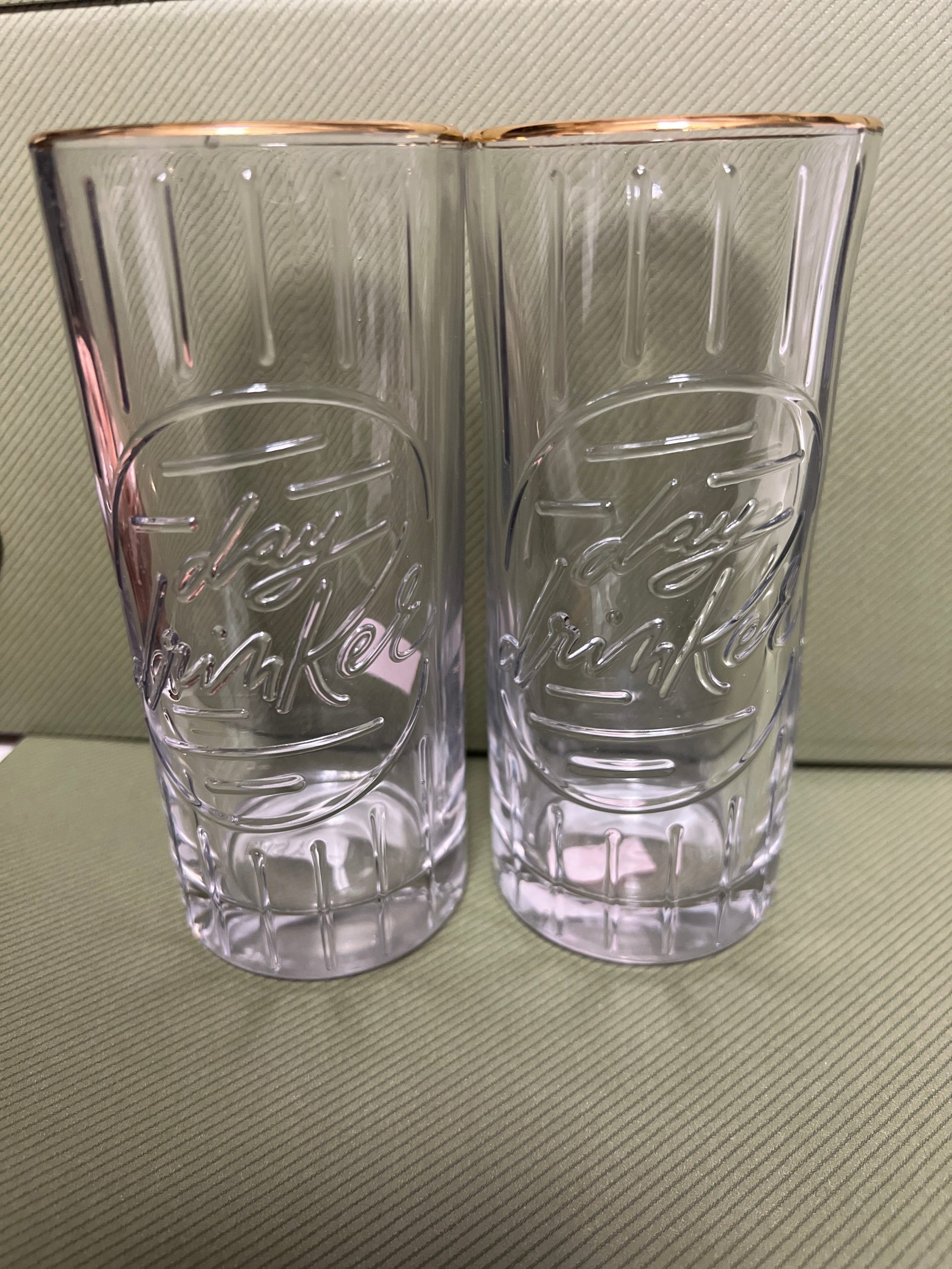 Day Drinker High Ball Glass