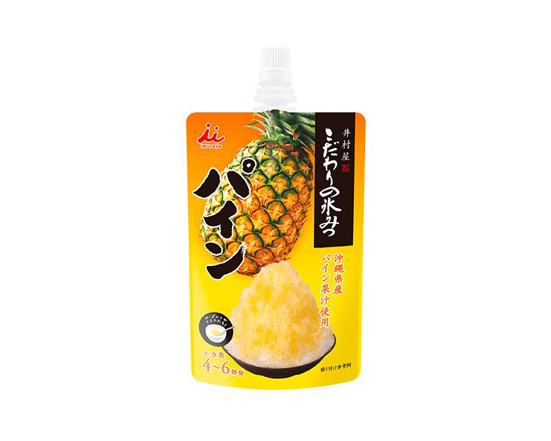 Imuraya, Korimitsu, Pineapple Syrup, 150g, for Kakigori, Shaved Ice