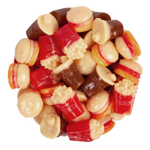 3D Fast Food Gummi