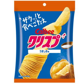 Calbee, Potato Chip Crisp, 45g,  Salt  flavor