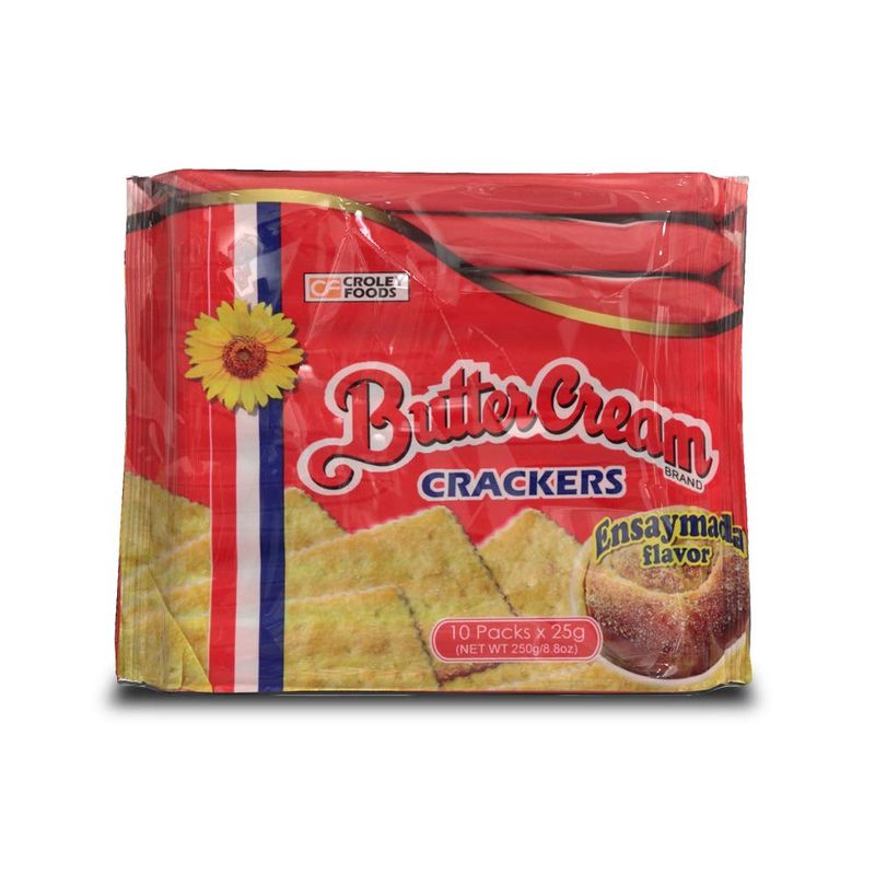 Croley Butter Cream Ensaymada 10X25G