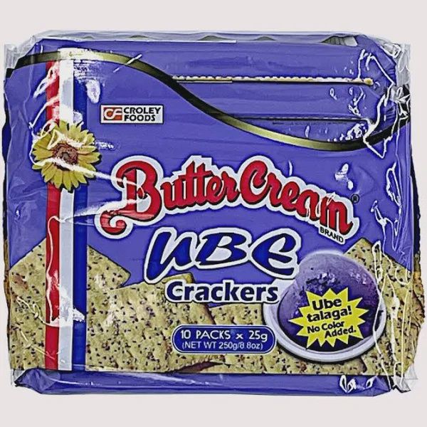 Croley Butter Cream Ube 10X25G