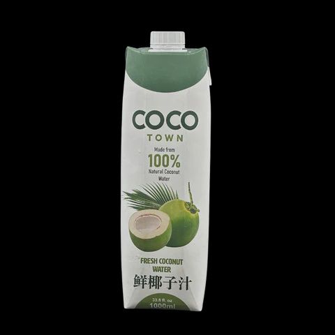 Coco Town Fresh Coconut Water 1L