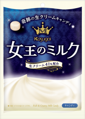 Kasugai, Jouou no Milk, Hard Candy, 61g