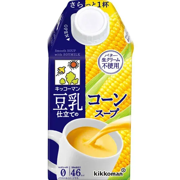 Kikkoman, Soy Milk Corn Soup, 500ml