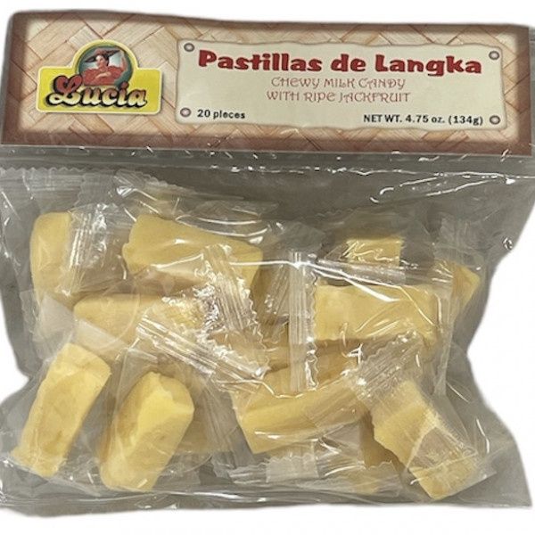 Lucia Candy Pastillas Langka 134G
