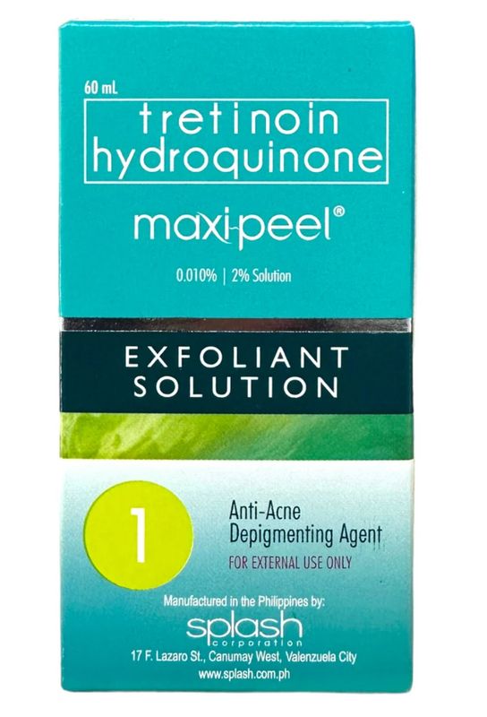 Maxi Peel Exfoliant #1