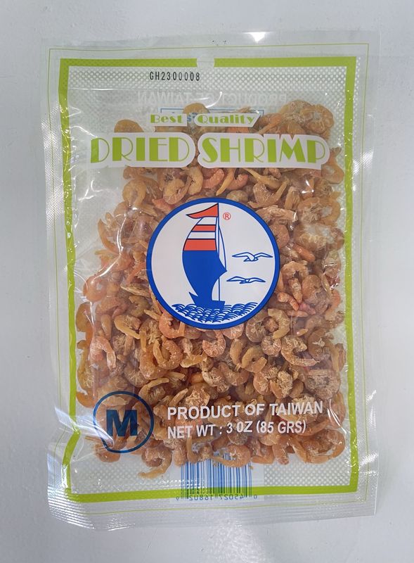 Hocean Dried Shrimp 3oz