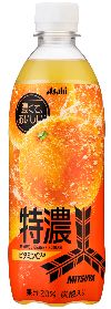 Asahi, Tokunou Orange  Squash" Plastic Bottle, 500ml