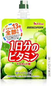 House, Ichinichibun no Vitamin, Jelly Drink, Muscat, 180g