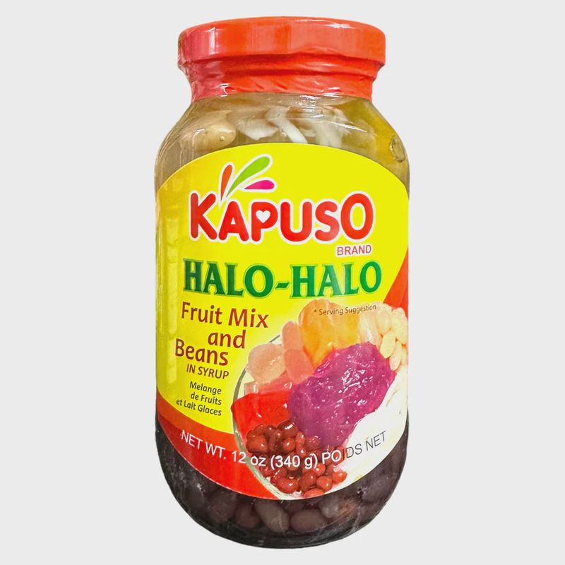 Kapuso Halo Halo Fruit Mix 12oz