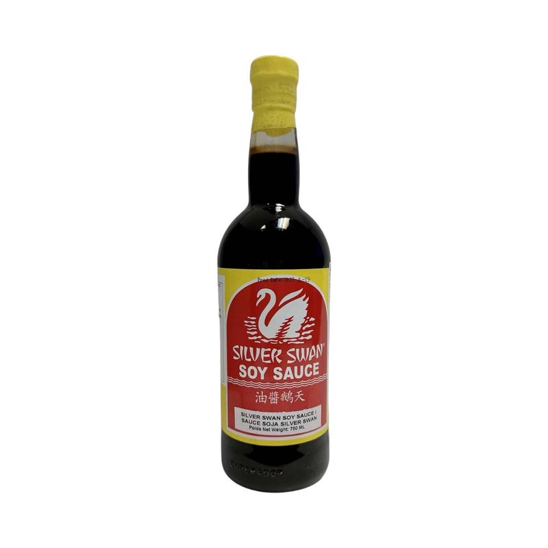 Silver Swan Soy Sauce 750ML (Glass)