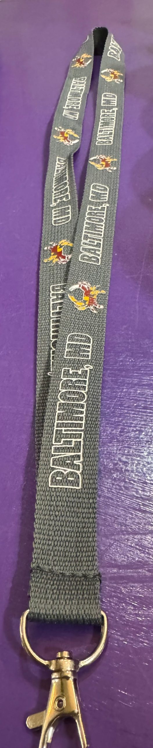 Baltimore lanyard