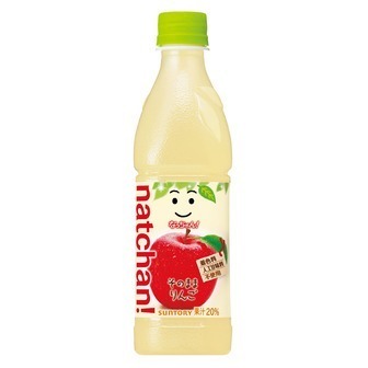 Suntory, "Natchan! Apple" 430ml