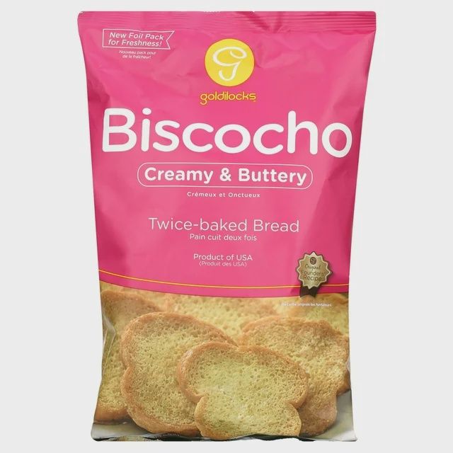 Goldilocks Creamy & Buttery Biscocho 9oz