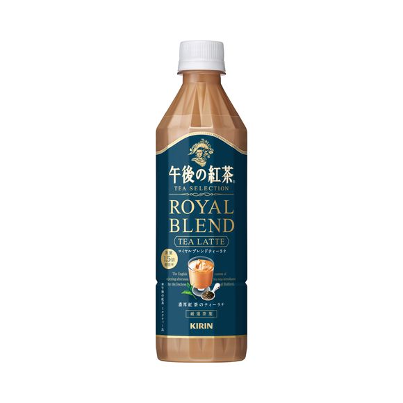 Kirin, Gogo no Koucha, Tea Selection, Royal Blend Tea Latte, 500ml