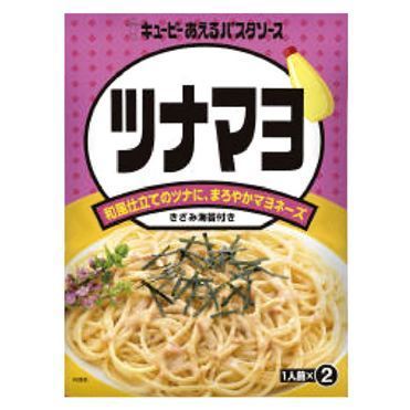 Kewpie, Spaghetti Sauce, Aeru Pasta Sauce, "Tuna Mayo", 40g x 2