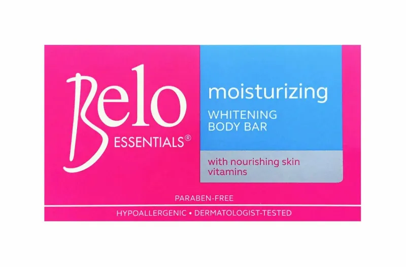 Belo Moisturizing Whitening Body Bar (Blue) 135G