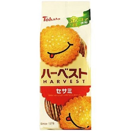 Tohato "Harvest, Sesame" Thin Biscuit, 100g