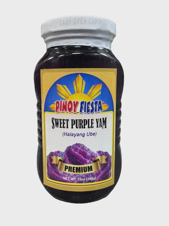 Pinoy Fiesta Ube Jam 12oz