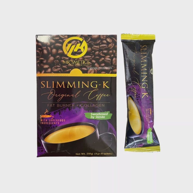 MK'SMETIC Slimming K Coffee 10 Sachets