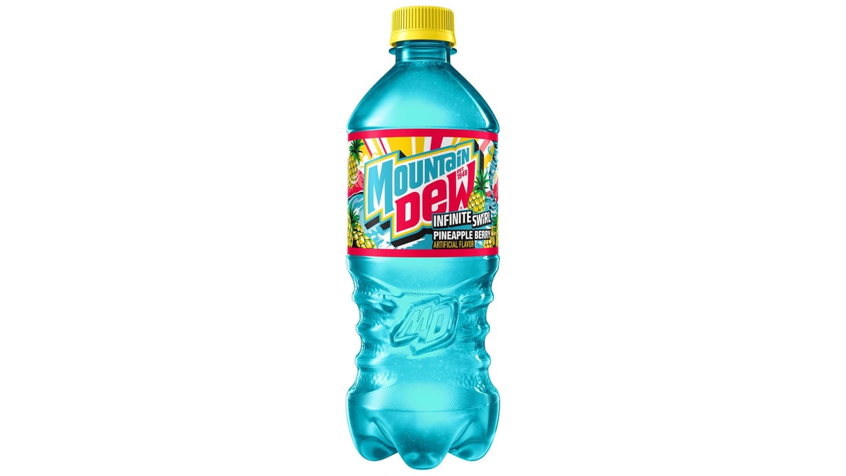 Mountain Dew Infinite Swirl Pineapple Berry