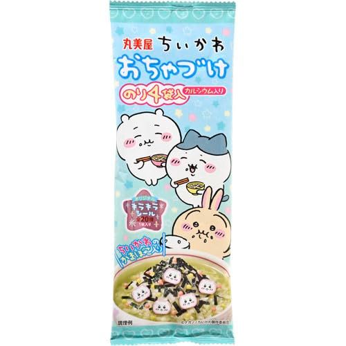 Marumiya, Chiikawa Ochazuke" With a sticker, 14.4g