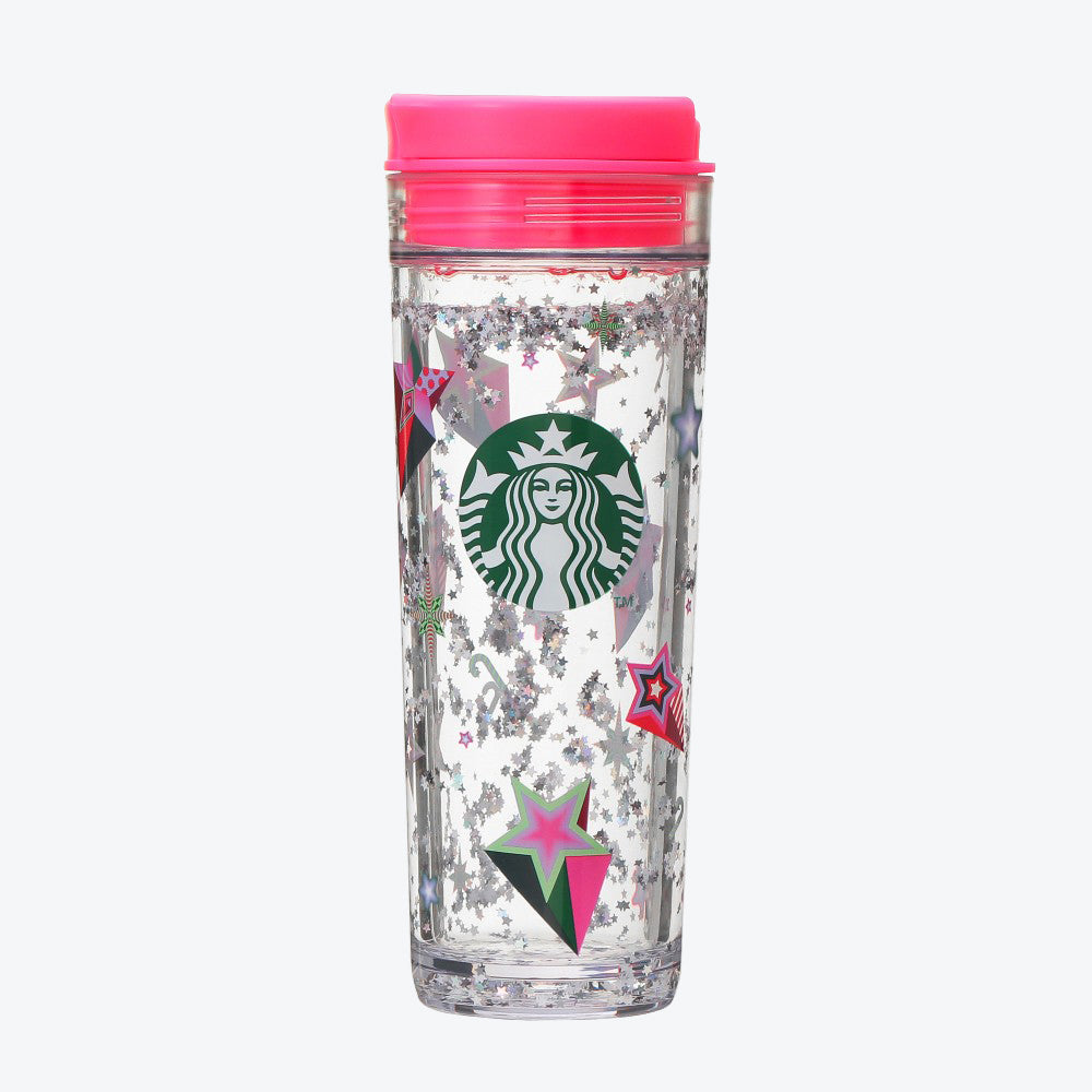 Starbucks Japan Holiday Glittery Water Tumbler