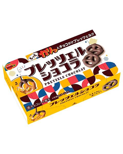 BOURBON, Pretzels Chocolate, 61g
