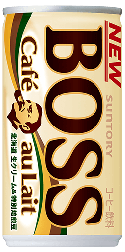 Suntory, Boss, "Cafe au Lait" Coffee, 185g