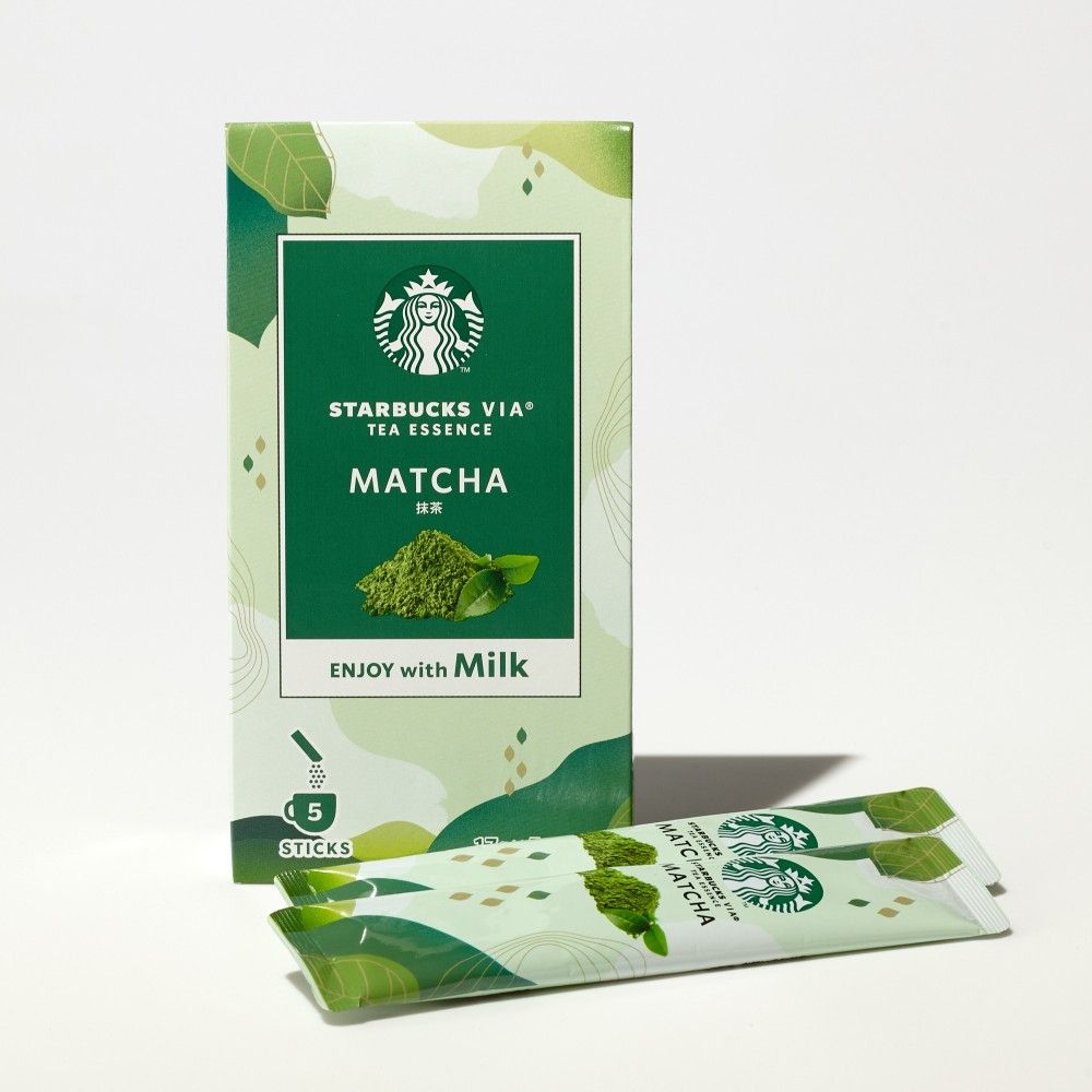 Starbucks Japan, VIA Series, "Matcha", 5 sticks