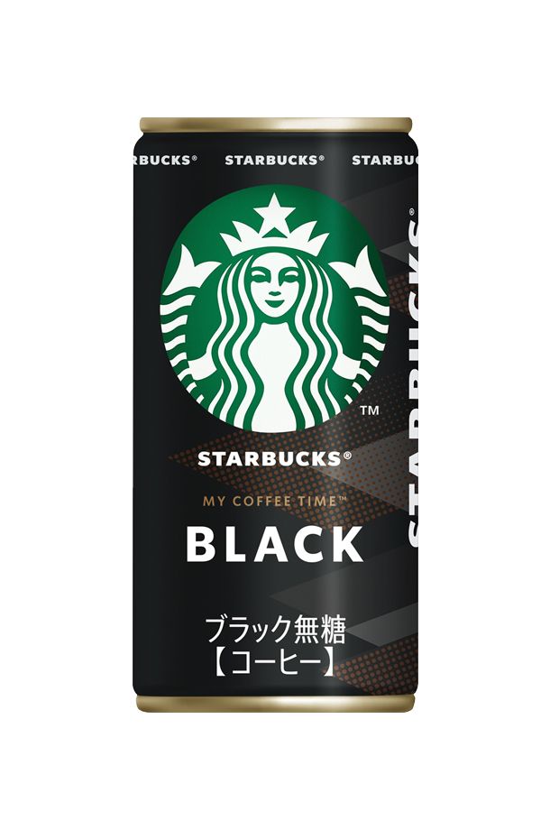 Suntory, Starbucks, Black Coffee, 185g in alu can
