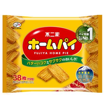 Fujiya, Home Pie, 38pcs in 1 bag