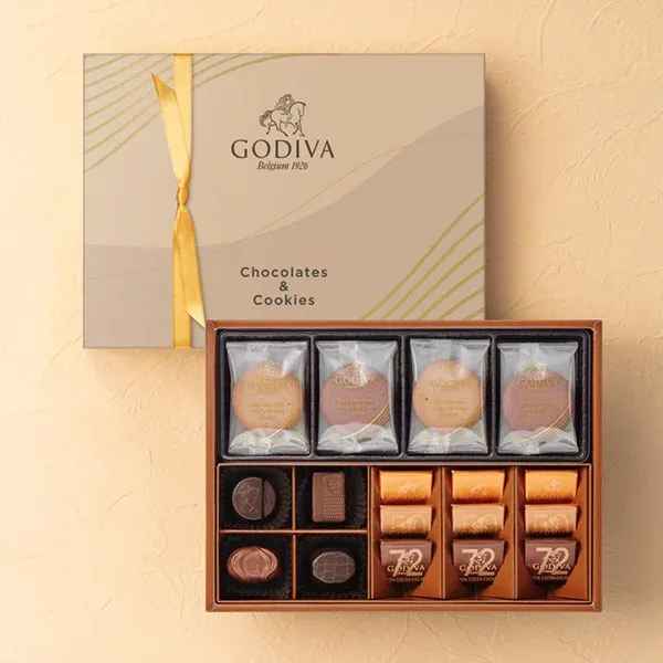Godiva Japan, Chocolate & Cookie Assortment, For Gift