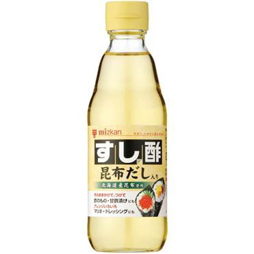 Mizkan, Sushi Vinegar, Sushizu, Kombu Dashi, 360ml
