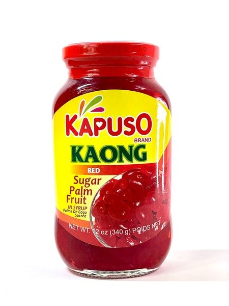 Kapuso Kaong Red Sugar Palm 12oz