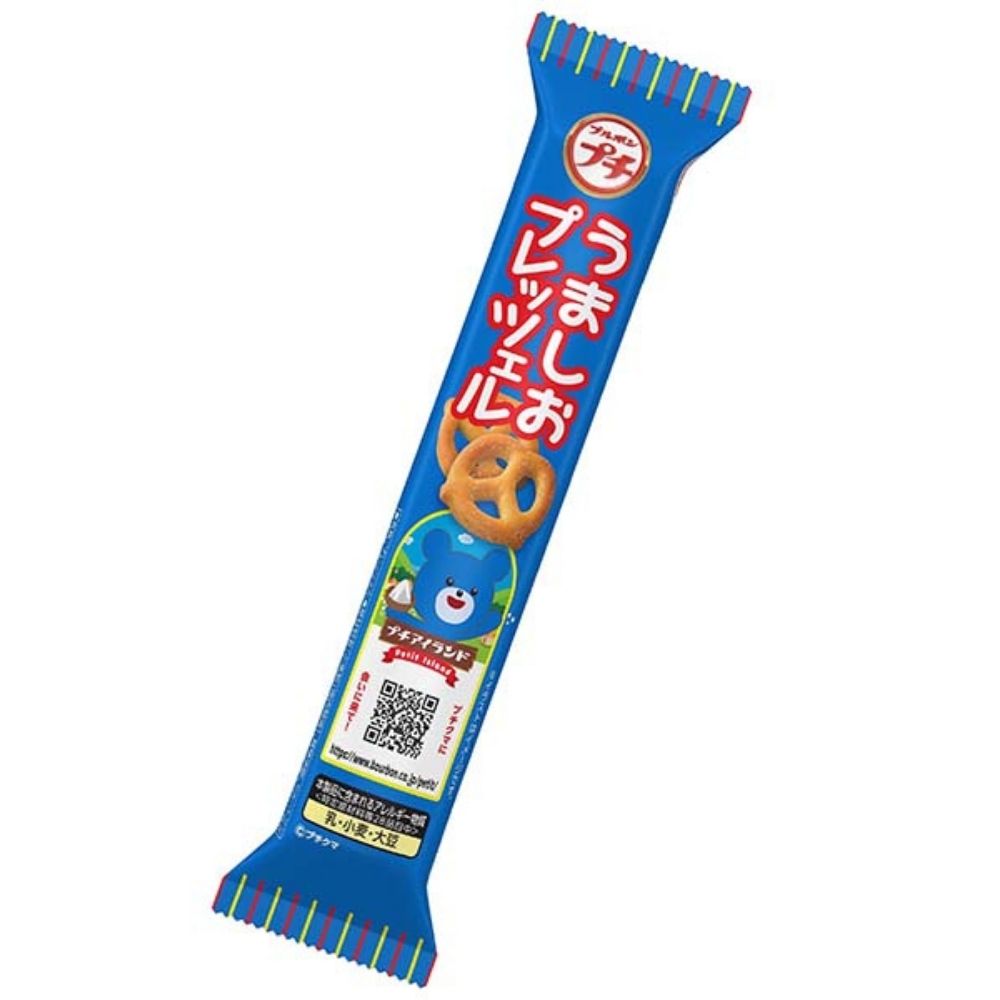 Bourbon Petit Umashio Pretzel