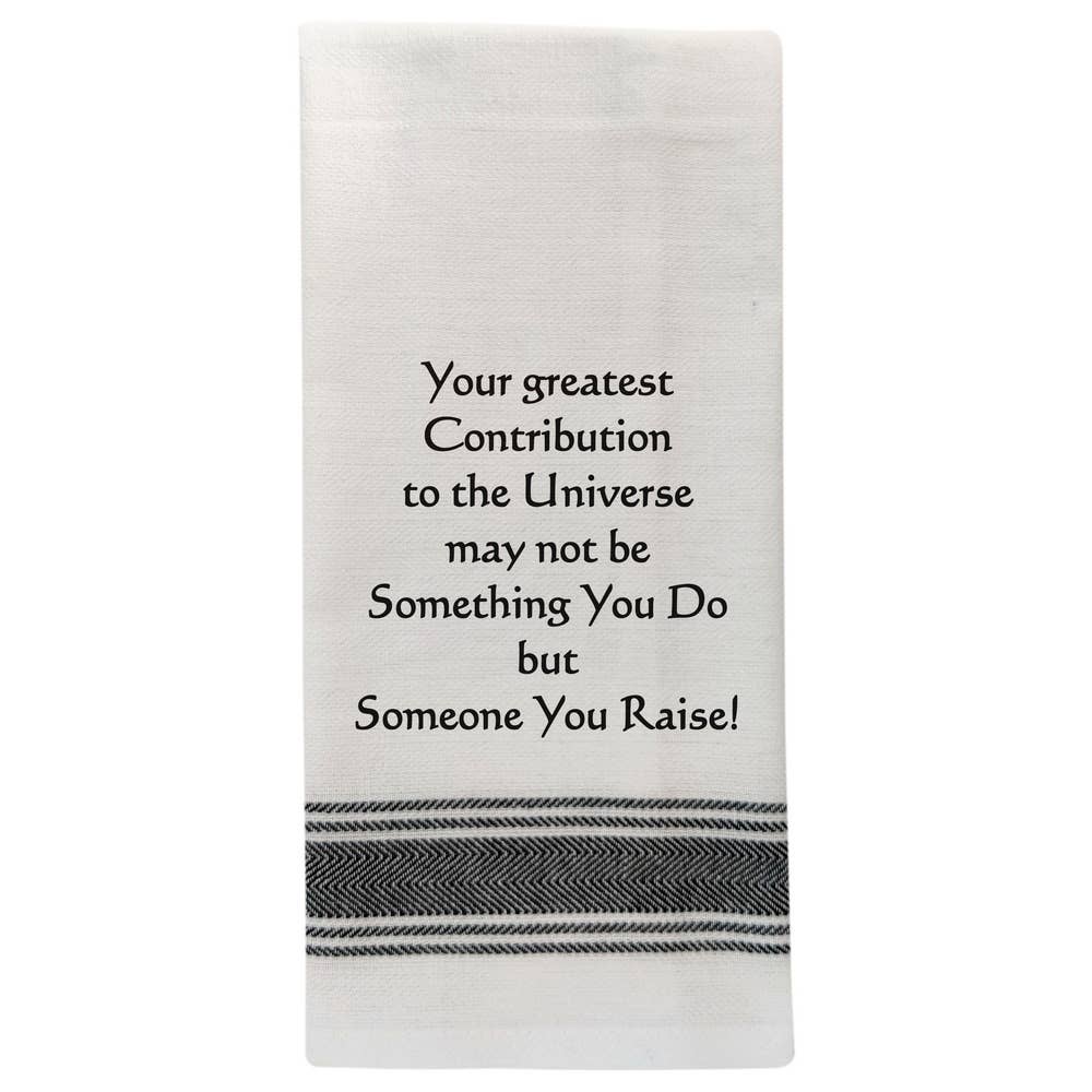 Wild Hare Designs - BB-Y-42 Your greatest contribution...