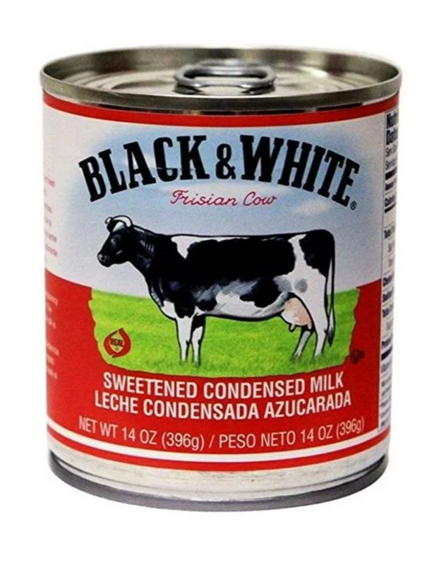 Black & White Condensed Milk 14oz