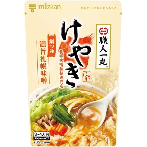 Mizkan, Keyaki, Miso Nabe Tsuyu, 750g