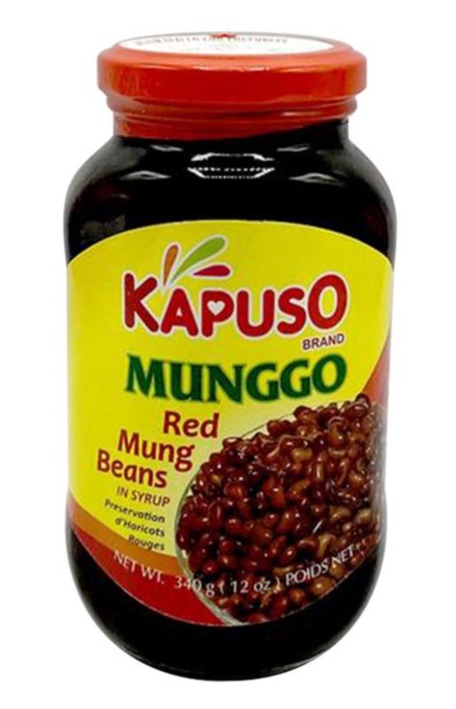 Kapuso Munggo Red Mung Beans 12oz